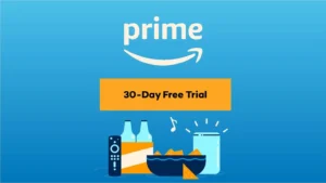 30-Day Free Trial of Amazon Prime