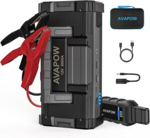 AVAPOW 6000A Car Battery Jump Starter Review