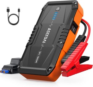 AstroAI S8 Car Battery Jump Starter, 1500A