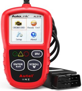 Autel Professional OBD2 Scanner AL319