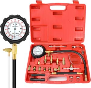 BETOOLL 0-140PSI Fuel Injector Pressure Tester Kit