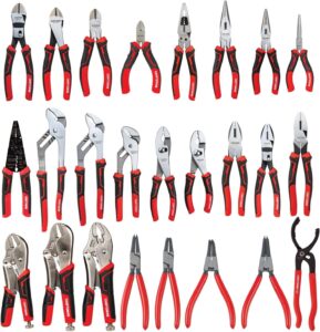 CRAFTSMAN Plier Set, 25 Pieces (CMHT82625)