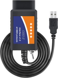 ELM327 OBD2 USB Adapter Review