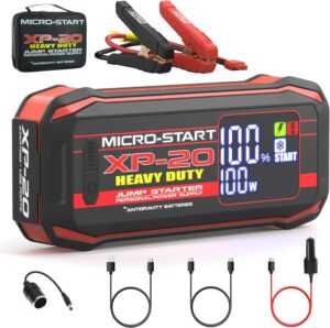 MICRO-START XP-20-HD: Detailed Review