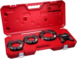 Milwaukee 49-16-2690 M18 Force Logic Press Ring Kit Review