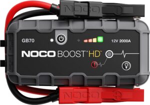 NOCO Boost HD GB70 2000A