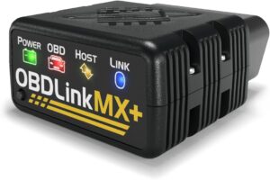 OBDLink MX+ OBD2 Bluetooth Scanner