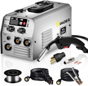 SSIMDER MIG Welder 140A 2 in 1 Review