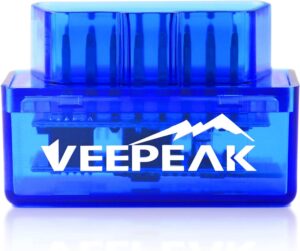 Veepeak Mini Bluetooth OBD II Scanner