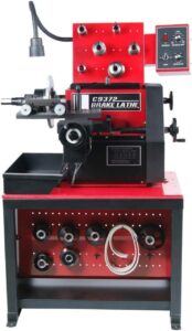 DMC-FFPS Disc/Drum Brake Lathe with Bench Review