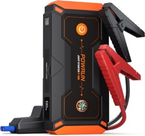 Powrun P-ONE Jump Starter 2000A Review